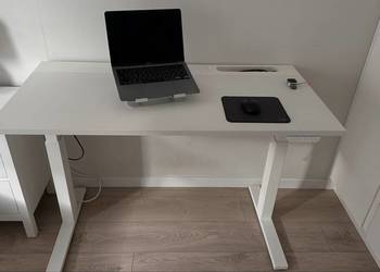 IKEA MITTZON biurko z elektryczną regulacją wysokości – stan idealny