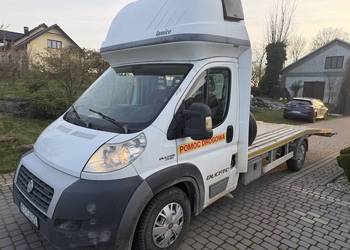 Fiat ducato autolaweta 3,0 pomoc drogowa