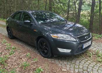 Ford Mondeo Mk4 2.0 LPG 145KM, polski salon, mały przebieg