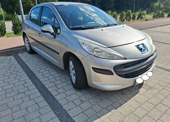 Peugeot 207 Lift 2008r. 1.4B,Lpg,Klima,Zarej.