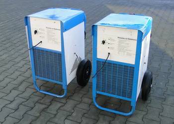 Osuszacz budowlany pochłaniacz wilgoci EBAC MK11 wydajny mocny Germany