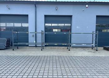 Regały paletowe dexion magazynowe przemysłowe H300cm trawers 2750mm