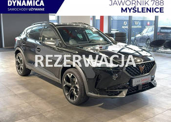 Cupra Formentor VAT 23% 2.0TSI 190KM DSG 4drive 2023 r., salon PL, gwaranc…