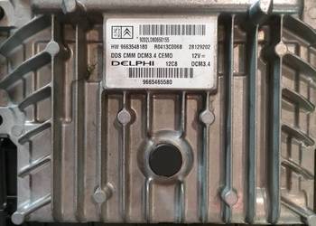 Komputer sterownik ECU PEUGEOT 407 DCM3.4 2.0 28129202 9665465580