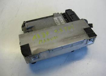 KOMPUTER SILNIKA MANUAL A3 8P 1.9 TDI #