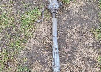 Wieszak ramię podnośnika URSUS C-330 ramię z korbą