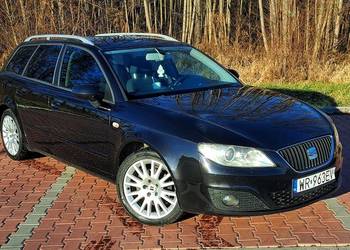 Seat Exeo 2011r 2.0tdi