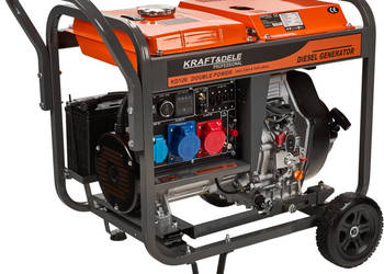 Agregat prądotwórczy 8kW 400V KD126
