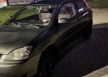 Toyota Corolla E12 2.0 D4D