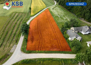 Ustawna działka z WZ 2500m2 - Czajęcice