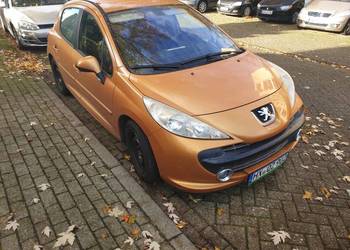 PEUGEOT 207 1.6 BENZYNA + LPG MOZLIWOSC ZAMIANY