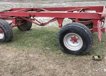 Podwozie przyczepy trójstronnej wywrotki