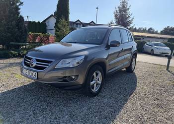 Volkswagen Tiguan 2.0 TSI 170 KM | 4x4 | 2009 | Manual | Kamera | Navi