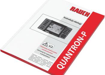 Quantron P Instrukcja obsługi sterownik (Kuhn Rauch Axera