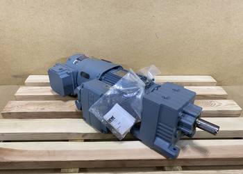 motoreduktor / przekładnia 0,37kW 91obr. 3faz HAMULEC OBCE CHŁODZENIE SEW