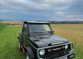 Suzuki Samuraji Sj413 1.6 swap