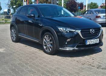 Mazda CX3 2.0 121KM Automat FULL LED Skóra Kamera Ogrzew kierownica EUROPA