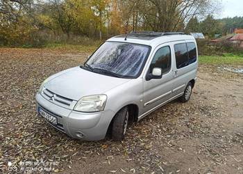 Citroën Berlingo 1,4 benzyna+gaz, 2004r, Citroën Berlingo 1,4 benzyna+gaz, 2004r,
