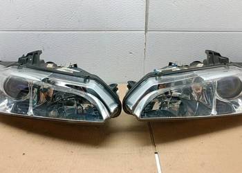 Komplet nowych reflektorów do Peugeot 406 coupe