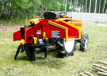 Rębak walcowy REMET R-80 == model2026 == NOWY rozdrabniacz