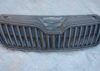 SKODA RAPID 12- ATRAPA GRILL 5JA853668