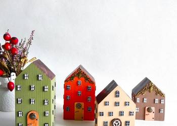 Jesienne Domki – ciepło drewna i barwy natury