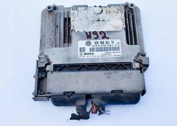 VW Golf V STEROWNIK KOMPUTER SILNIKA 1.9TDI 0281014623 03G906021TQ