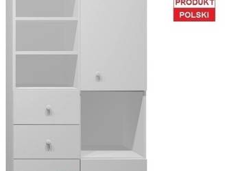 AUTO 10 - N5 regał dziecięcy 80x40 w.190