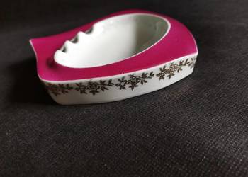Stara popielniczka porcelana Bogucice PRL 1960
