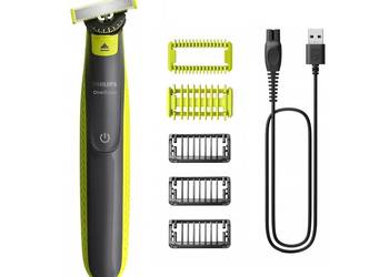 Nowa elektryczna maszynka do golenia zarostu Philips OneBlade 360