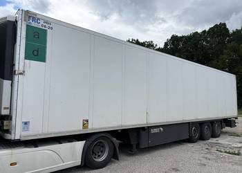 Syndyk sprzeda - naczepa ciężarowa Schmitz Cargobull SCB*S3B z agregatem