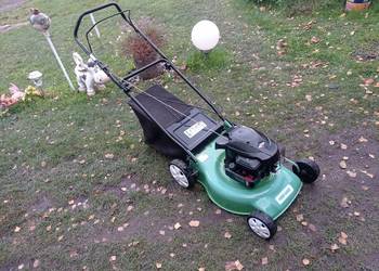 Kosiarka - Obudowa - Laweta + Kosz , Centralna regulacja