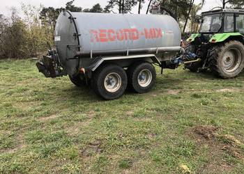 Beczka asenizacyjna VXT 7000 L