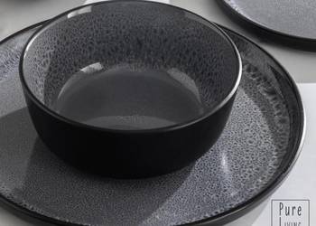 Zestaw naczyń Ibiza -częściowy  zestaw misek i tal. śródziemnomorsk 28 stk