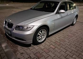 Bmw E90 320i benzyna zamiana
