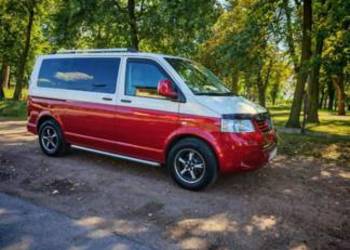 VW t5 multivan  zamiana