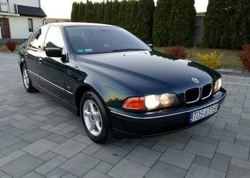 BMW E39 sedan benzyna 6cylindrow