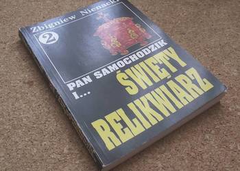 [L] Pan Samochodzik i święty relikwiarz. Nienacki