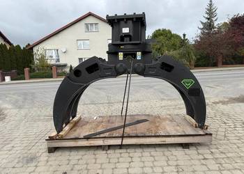 Chwytak hydrauliczny obrotowy wyburzeniowy 1620kg do koparki Hydraram