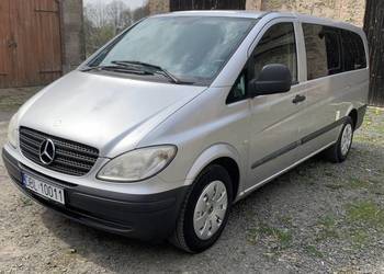 Mercedes-Benz Vito W639 2.2 CDI 109 KM – 9 osób, zadbany, bezwypadkowy