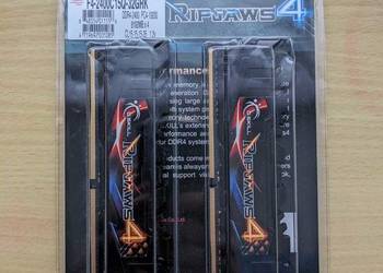 Pamięć G.Skill Ripjaws 4, DDR4, 32 GB, 2400MHz, CL15