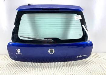 KLAPA TYŁ FIAT GRANDE PUNTO Hatchback NIEBIESKI TYLNA, BAGAŻNIKA