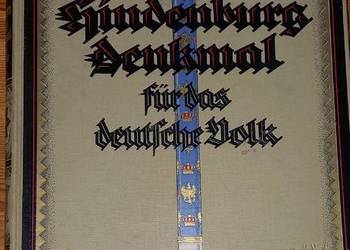 Książka - Hindenburg - Pomnik Ludu Niemieckiego