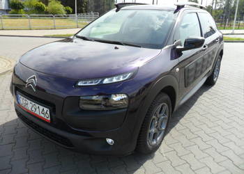 Citroen C4 Cactus 1.2 benzyna, bezwypadkowy, serwisowany, stan idealny