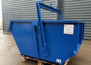 Kontener samowyładowczy na dźwig, mulda, pojemnik do piasku, 1 m3. Kontener samowyładowczy na dźwig, mulda, pojemnik do piasku, 1 m3.