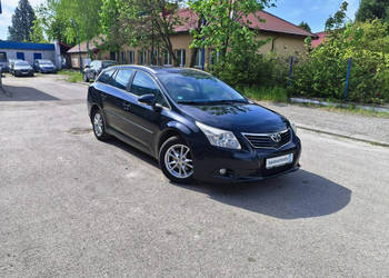 Toyota Avensis Bezwypadkowy, or. lakier, kamera, navi, or. niski przebieg …
