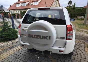 Hak holowniczy Suzuki Grand Vitara 2