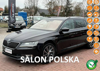 Škoda Superb Salon Polska, DSG, Niski Przebieg,Laurin & Klement III (2015-…