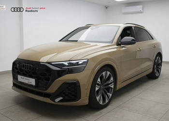 Audi Q8 55 TFSIe 394 KM Quattro Sline Kamera 360 ACC Head-Up Hak BangOlufs…