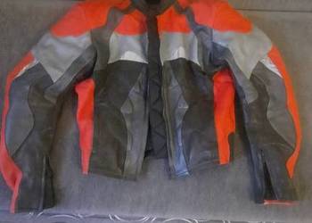 Kurtka motocyklowa skóra tanio r52